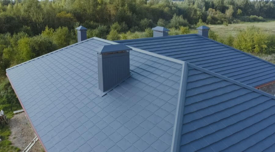 Commercial Roof Installation in Camby, IN